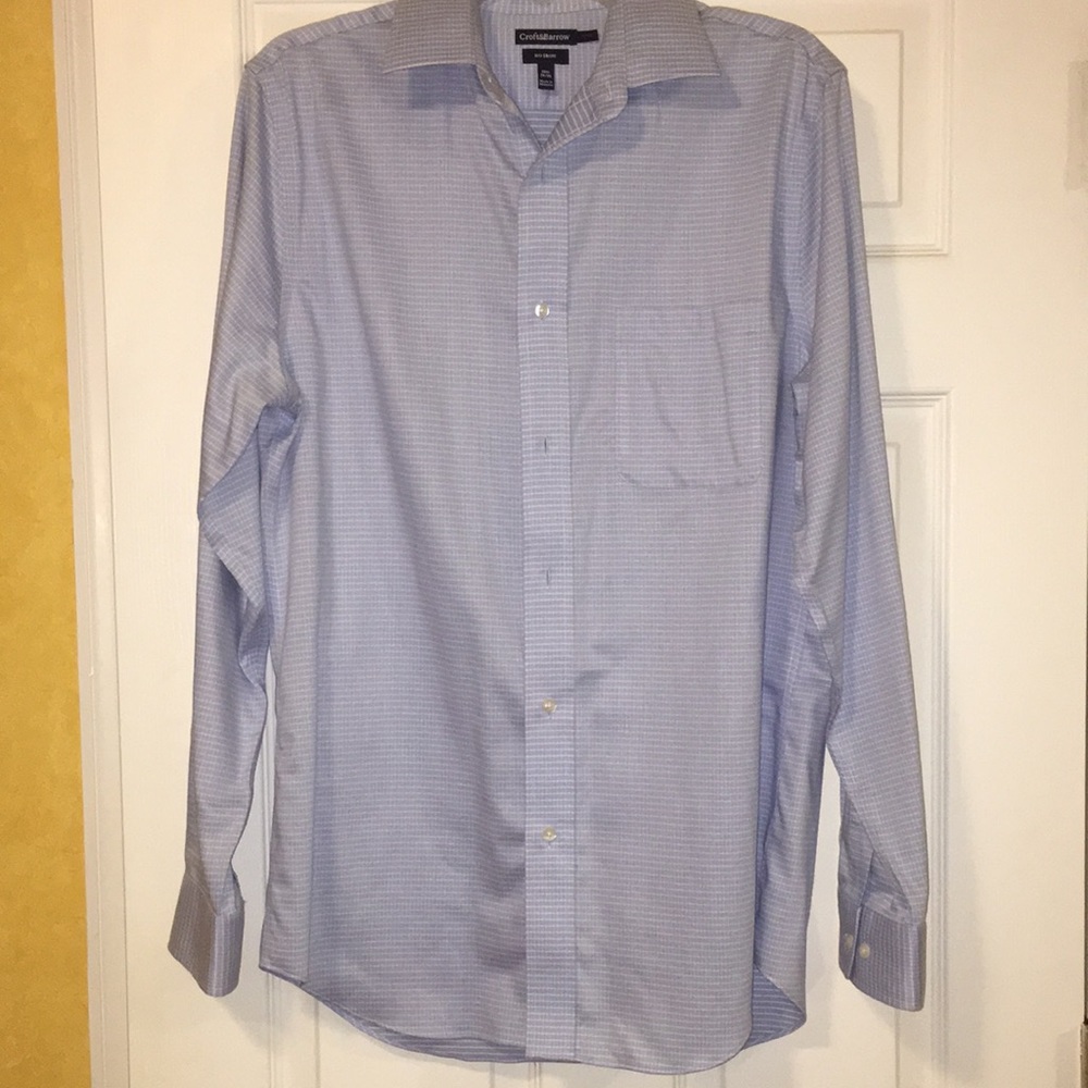 Men’s Croft & Barrow Dress Shirt